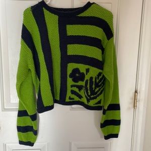 SK & COMPANY vintage sweater